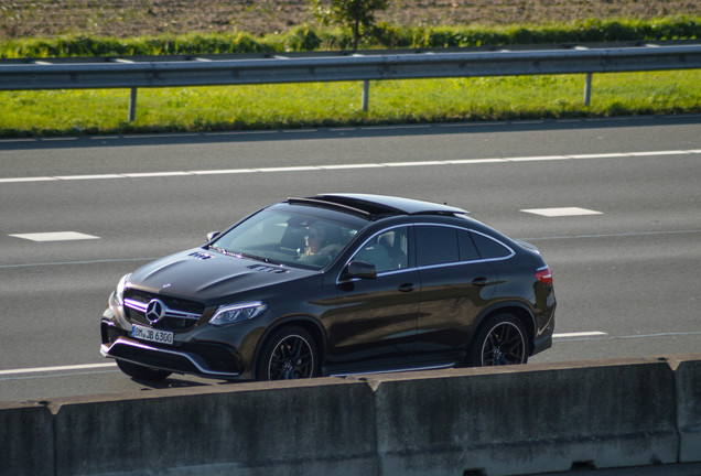 Mercedes-AMG GLE 63 S Coupé