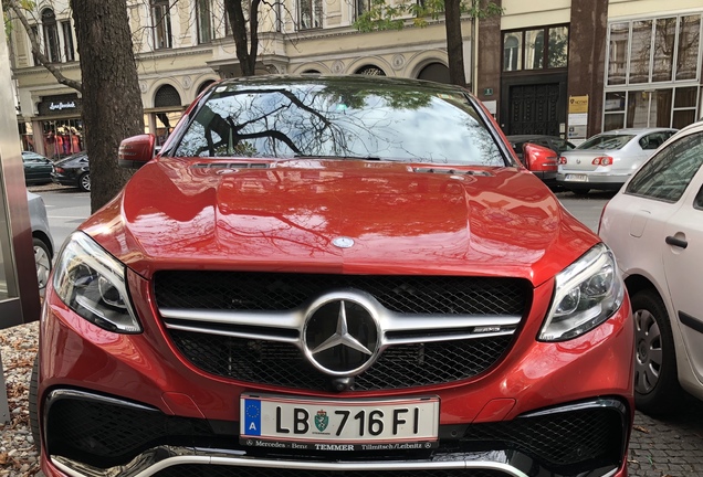 Mercedes-AMG GLE 63 S Coupé