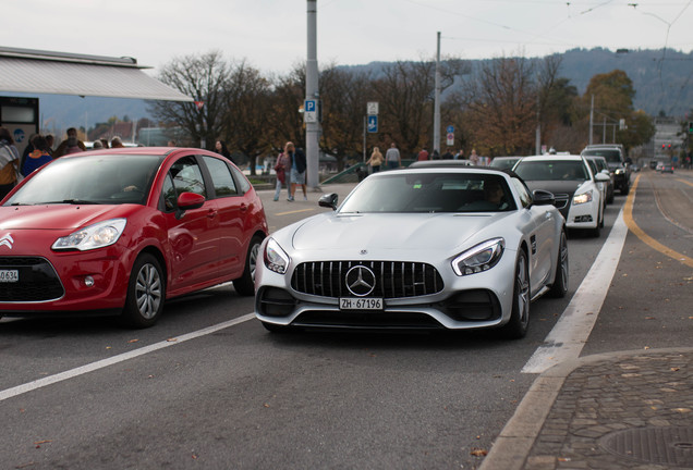 Mercedes-AMG GT C Roadster R190