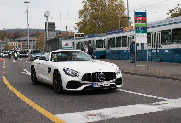 Mercedes-AMG GT Roadster R190