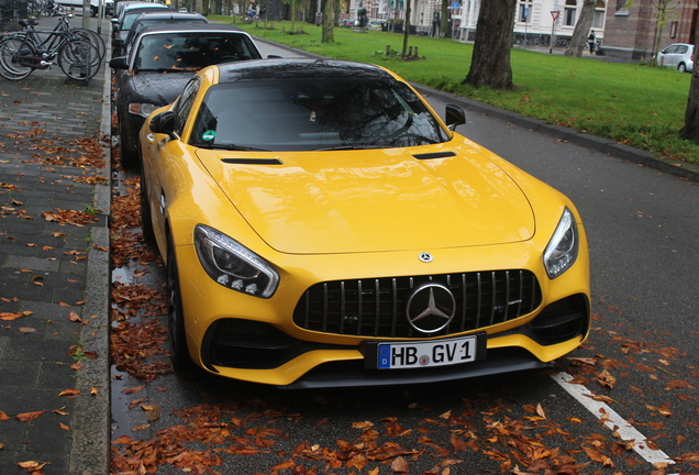 Mercedes-AMG GT S C190 2017