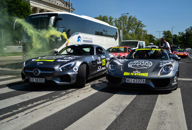 Mercedes-AMG GT S C190