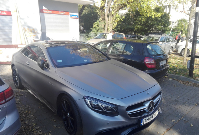 Mercedes-AMG S 63 Coupé C217