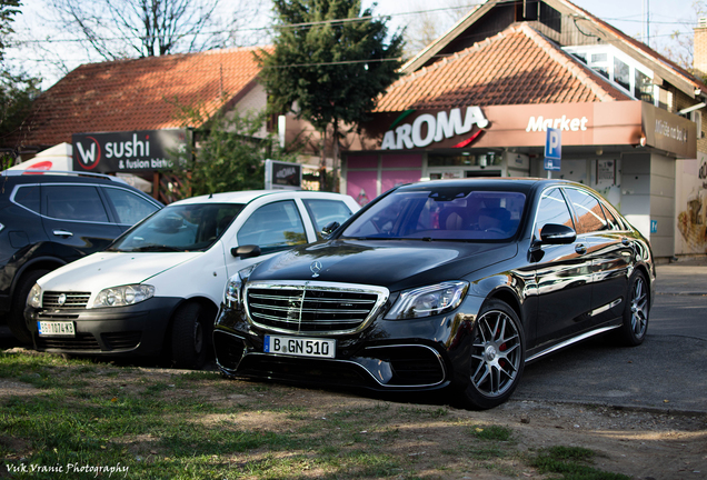 Mercedes-AMG S 63 V222 2017