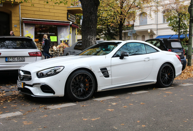 Mercedes-AMG SL 63 R231 2016