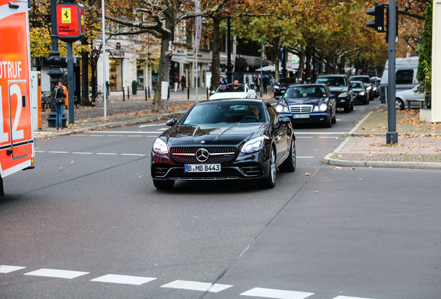 Mercedes-AMG SLC 43 R172