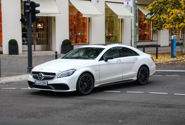 Mercedes-Benz CLS 63 AMG S C218 2015