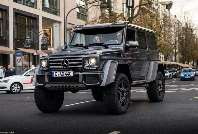 Mercedes-Benz G 500 4X4²