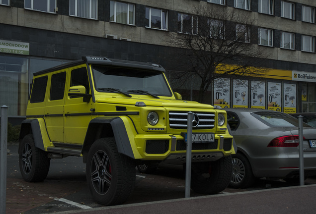 Mercedes-Benz G 500 4X4²