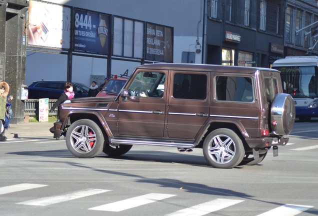 Mercedes-Benz G 63 AMG 2012