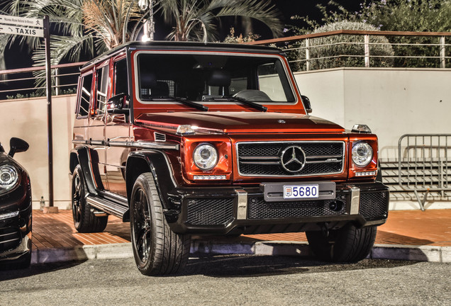 Mercedes-Benz G 63 AMG Crazy Color Edition