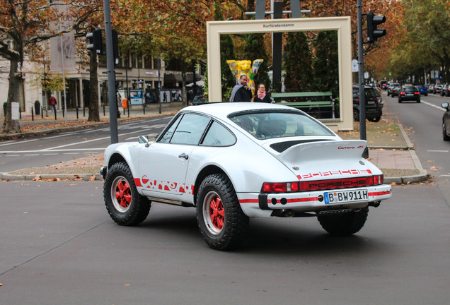 Porsche 911 Carrera RS Rally