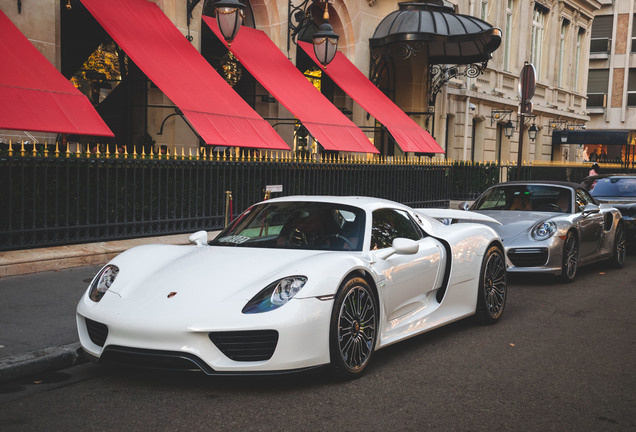 Porsche 918 Spyder