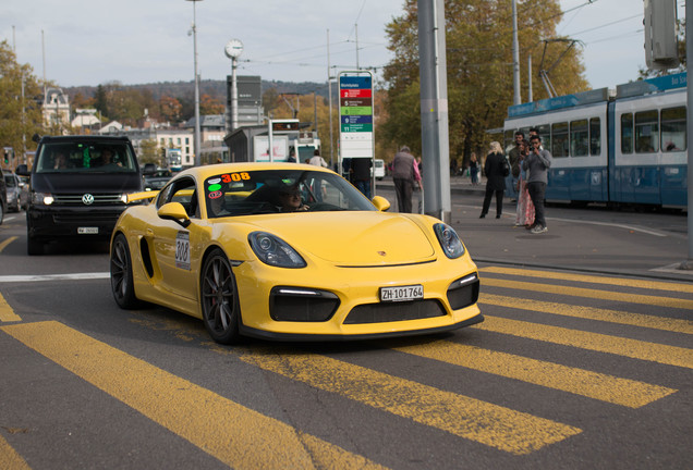 Porsche 981 Cayman GT4