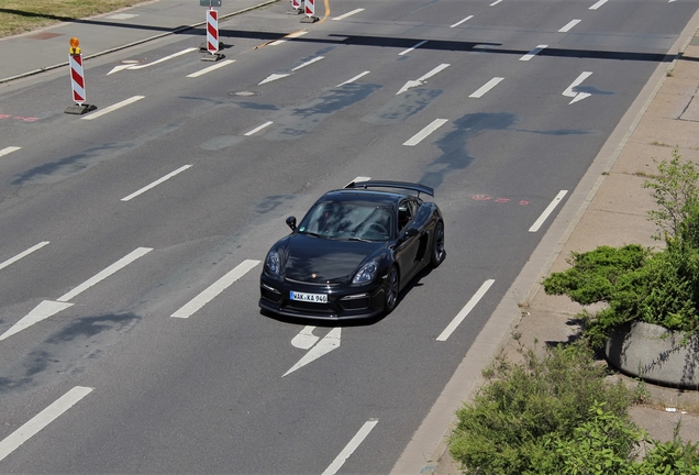 Porsche 981 Cayman GT4