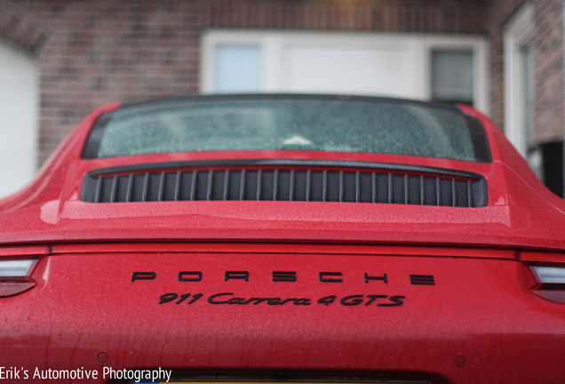 Porsche 991 Carrera 4 GTS MkII