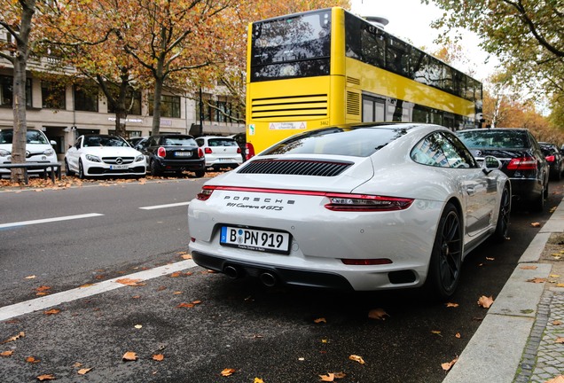 Porsche 991 Carrera 4 GTS MkII