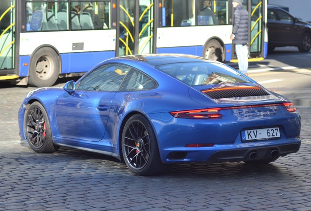 Porsche 991 Carrera 4 GTS MkII