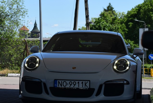 Porsche 991 GT3 MkI