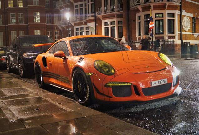 Porsche 991 GT3 RS MkI