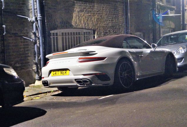 Porsche 991 Turbo Cabriolet MkII