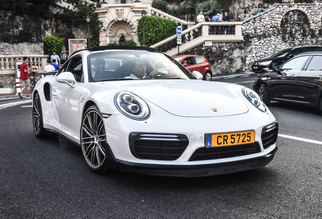 Porsche 991 Turbo MkII