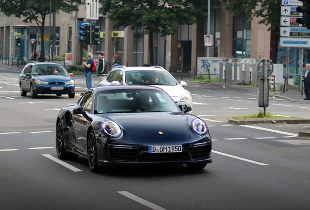 Porsche 991 Turbo MkII