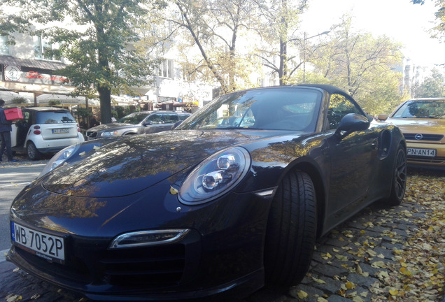 Porsche 991 Turbo S Cabriolet MkI