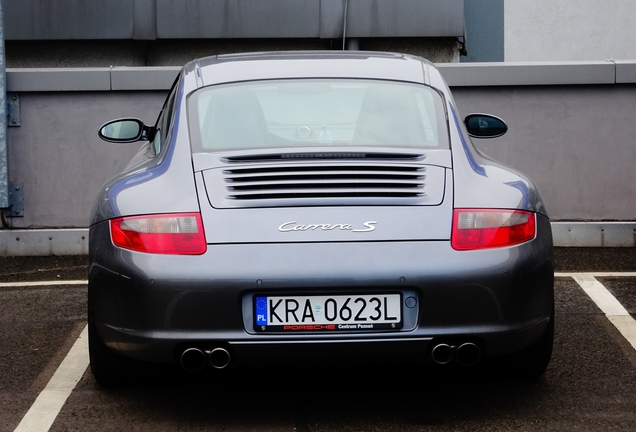 Porsche 997 Carrera S MkI