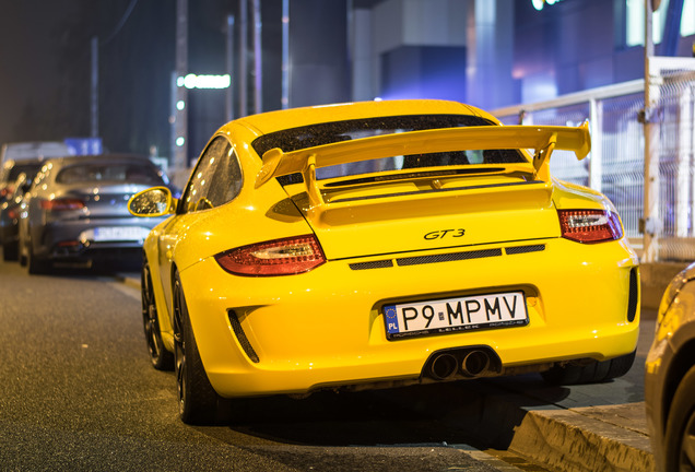 Porsche 997 GT3 Clubsport MkII