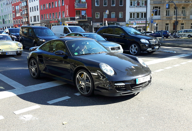 Porsche 997 Turbo MkI