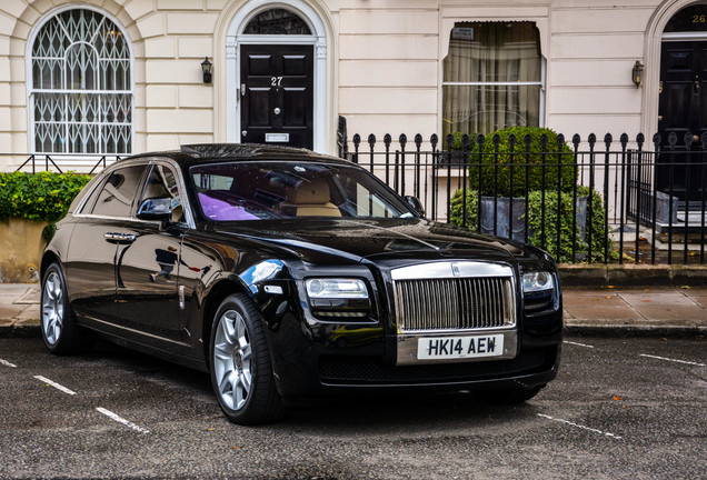 Rolls-Royce Ghost EWB