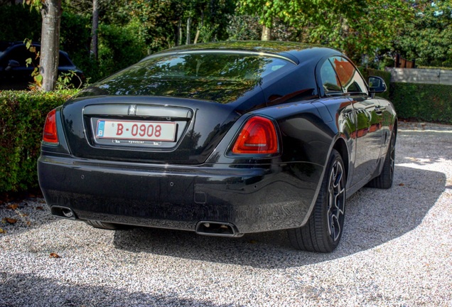 Rolls-Royce Wraith Black Badge