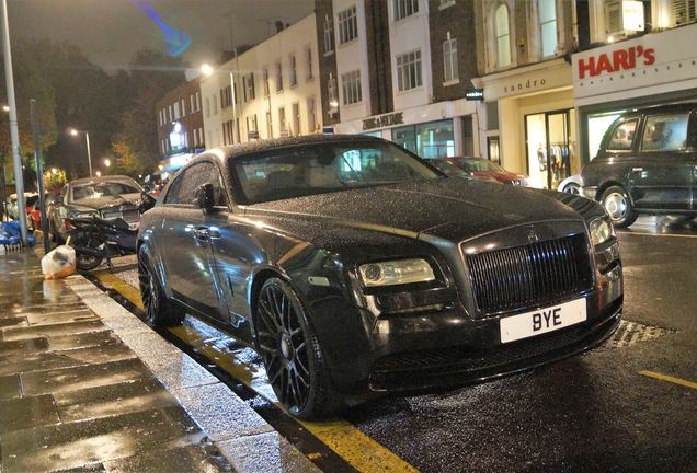 Rolls-Royce Wraith