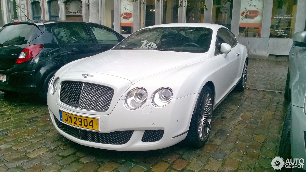 Bentley Continental GT Speed