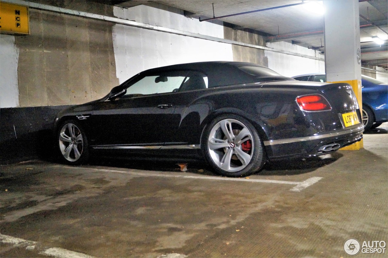 Bentley Continental GTC V8 S 2016