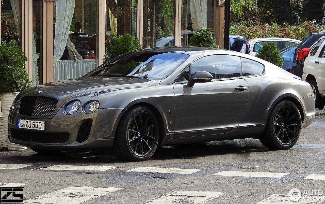 Bentley Continental Supersports Coupé