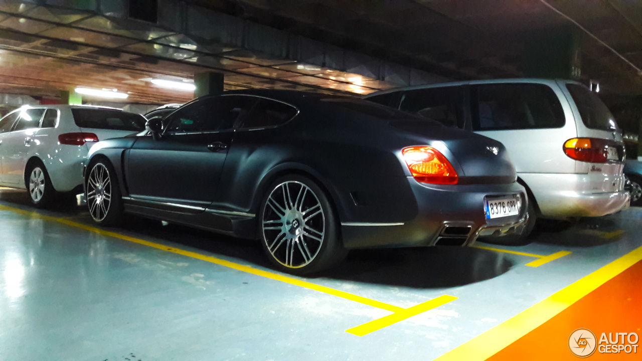 Bentley Mansory Continental GT Speed