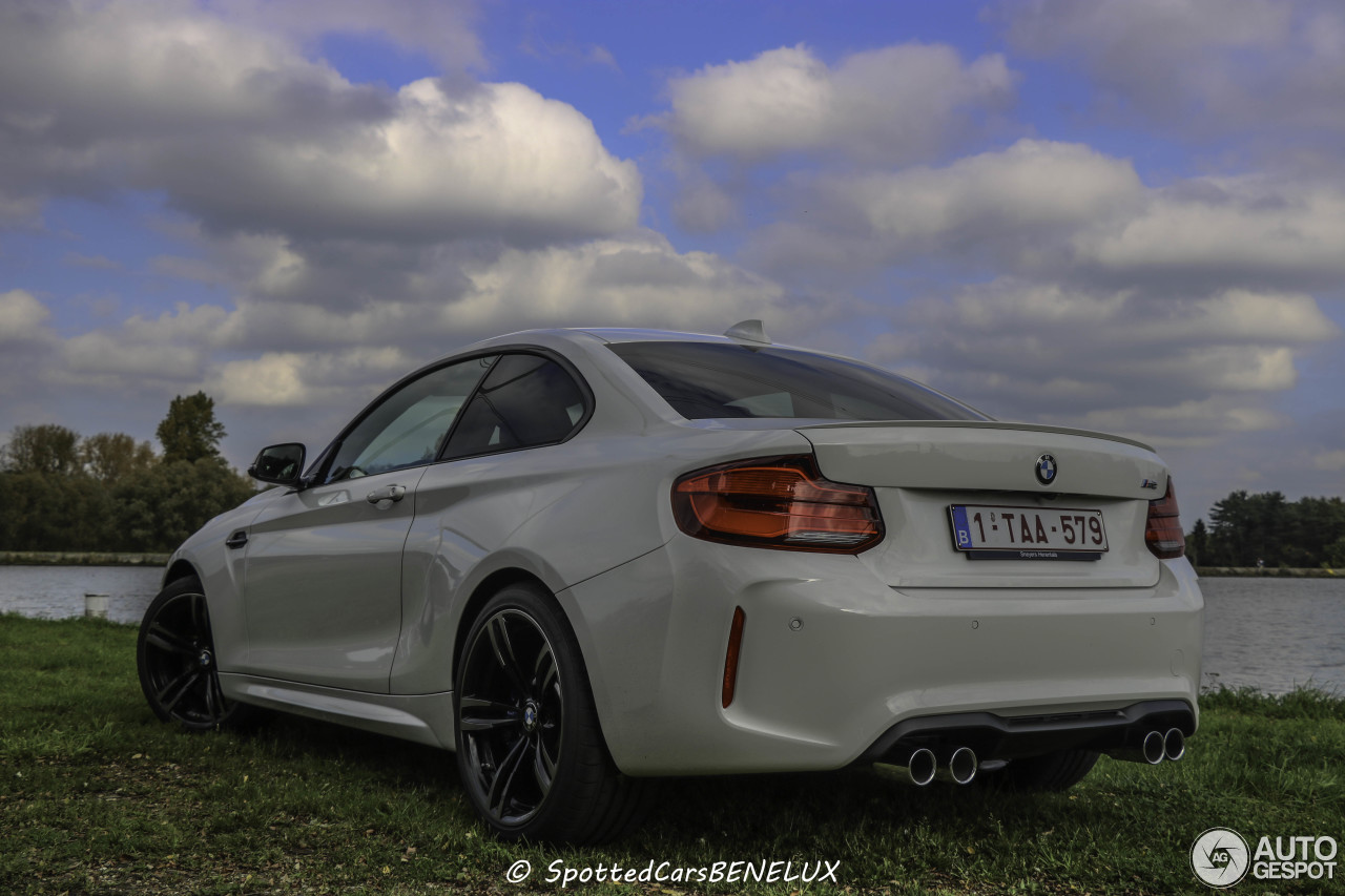 BMW M2 Coupé F87 2018