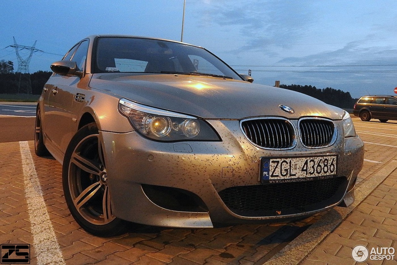 BMW M5 E60 2007