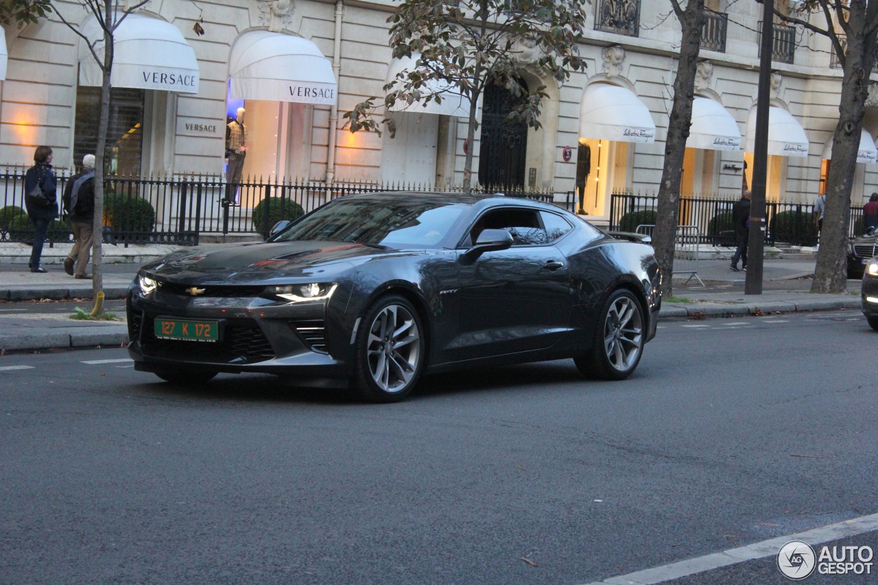 Chevrolet Camaro SS 2016 50th Anniversary