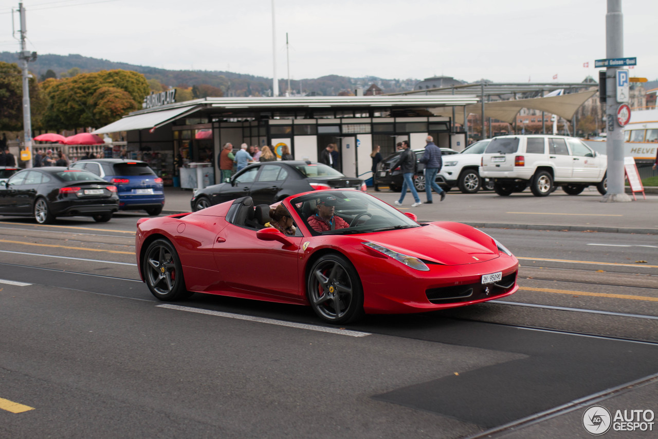 Ferrari 458 Spider