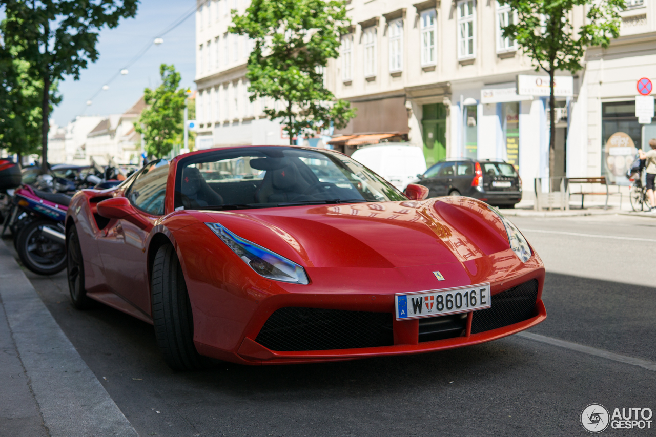 Ferrari 488 Spider