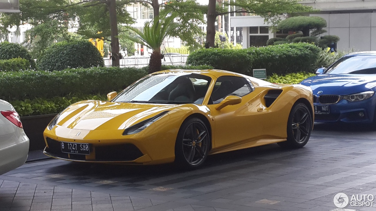 Ferrari 488 Spider