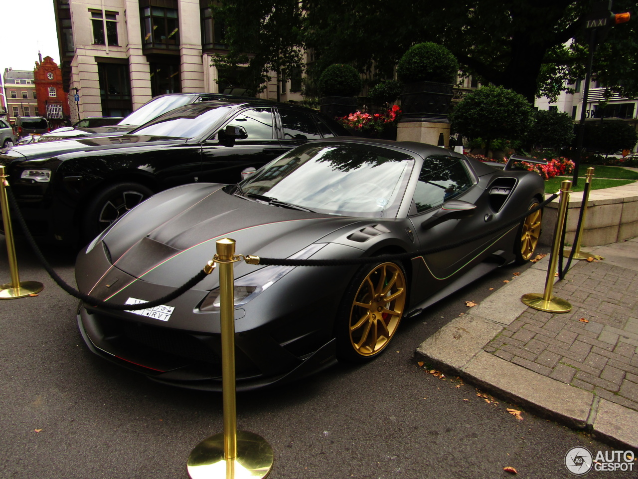 Ferrari 488 Spider Mansory Siracusa 4XX