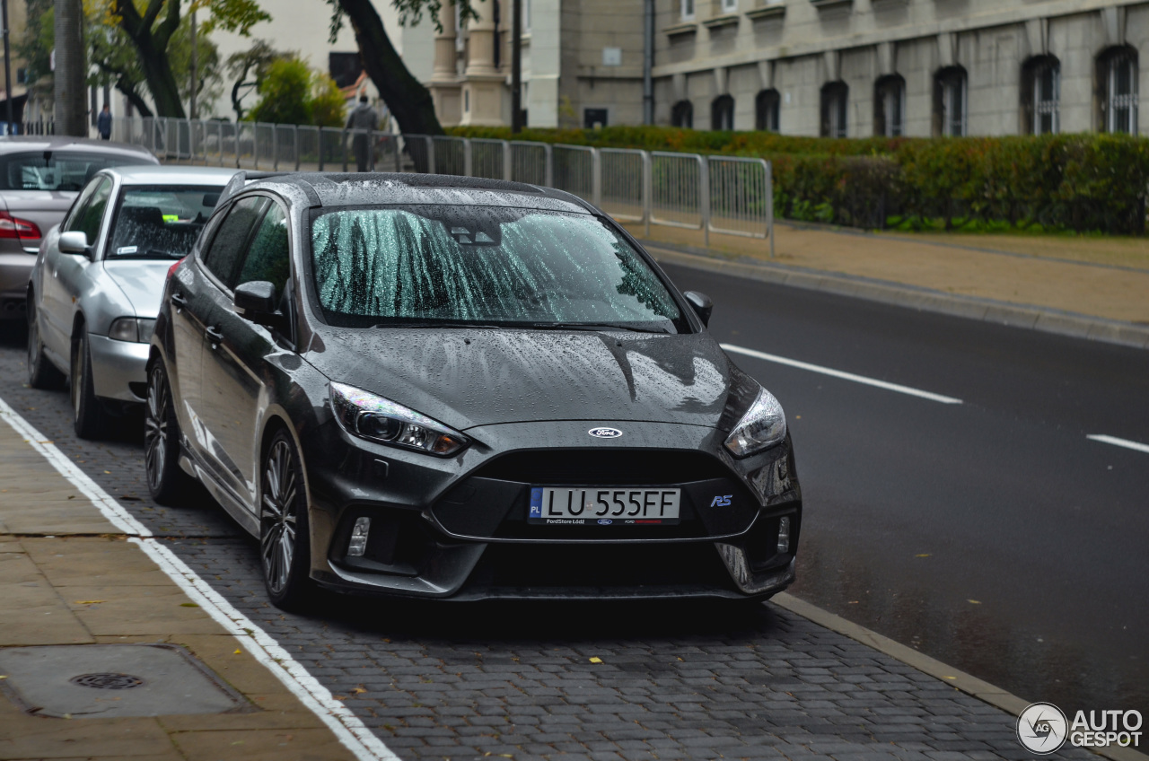 Ford Focus RS 2015