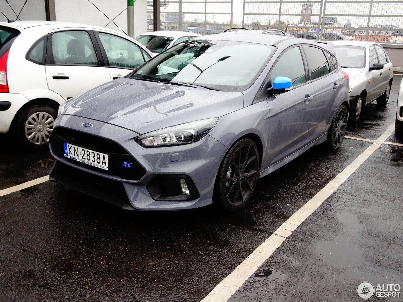 Ford Focus RS 2015