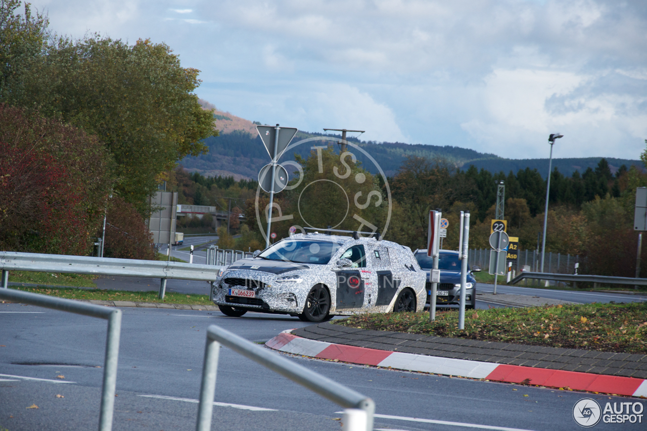 Ford Focus Wagon 2019 Mule