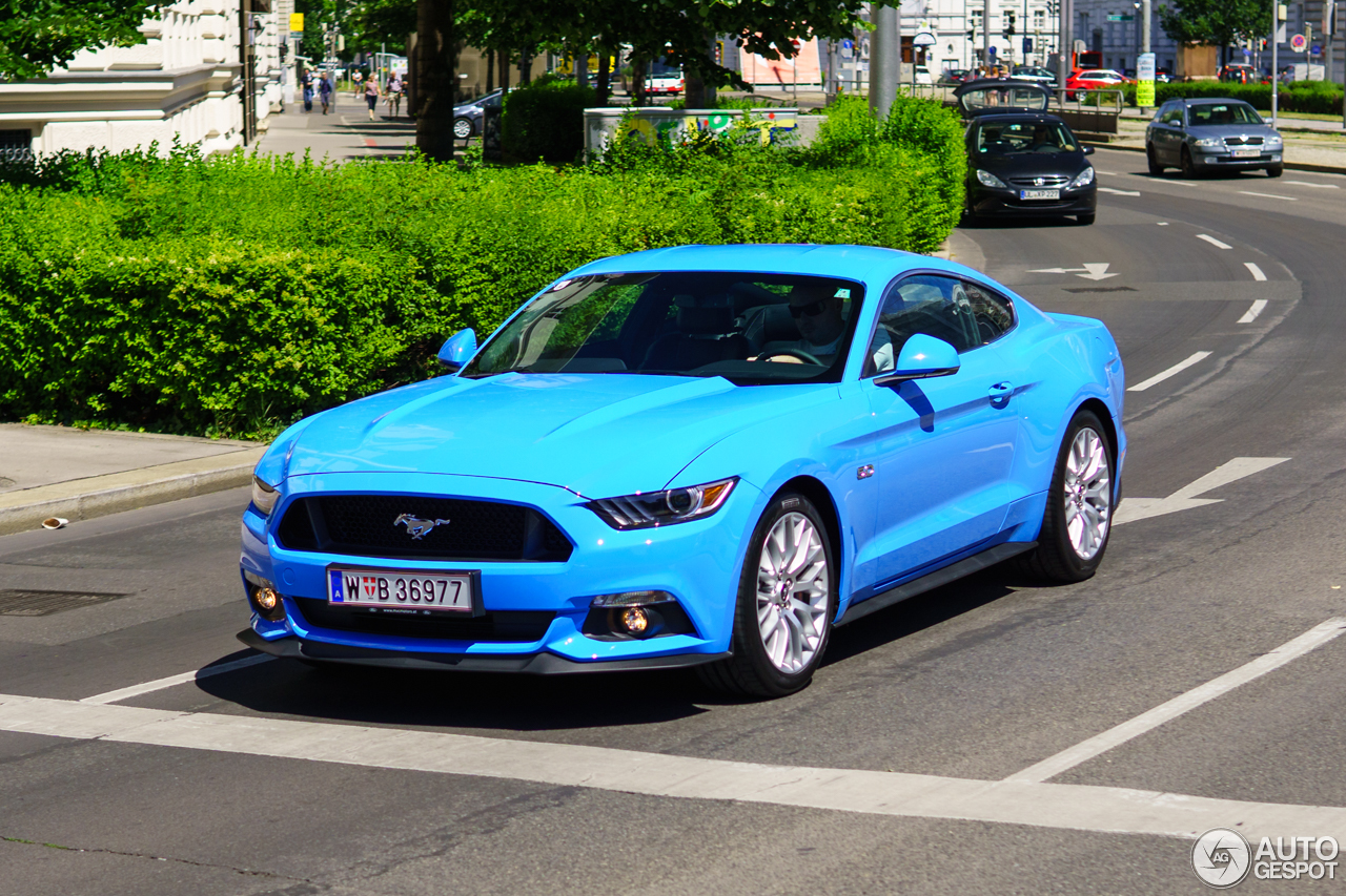 Ford Mustang GT 2015