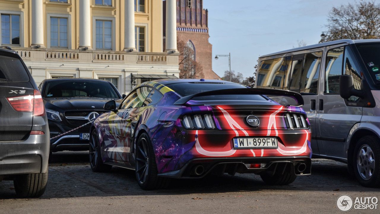 Ford Mustang GT 2015